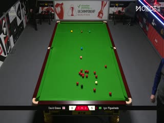斯诺克英锦赛资格赛 大卫·格雷斯1-6伊戈尔·费格雷多 20251123