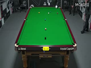 斯诺克英锦赛资格赛 刘文炜6-2克日什托夫·查普尼克 20251123