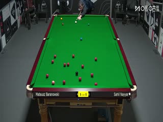 斯诺克英锦赛资格赛 马特乌斯·巴拉诺夫斯基6-5萨希尔·纳亚尔（二） 20251123