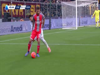 意甲联赛 克雷莫内塞VS罗马 20251123