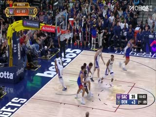 NBA常规赛 国王VS掘金 20251123