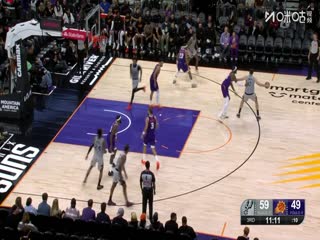 NBA常规赛 马刺VS太阳 20251124