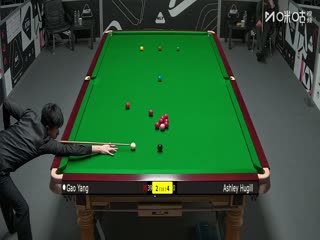斯诺克英锦赛资格赛144进112 高阳5-6阿什利·休吉尔 20251123