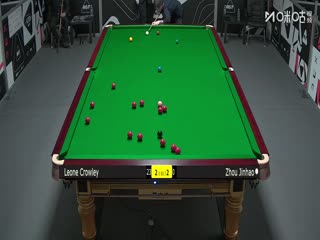 斯诺克英锦赛资格赛144进112 莱昂内·克劳利4-6周金豪 20251123