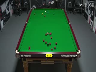 斯诺克英锦赛资格赛144进112 姚朋成6-1马哈茂德·埃尔·哈雷迪 20251123