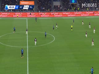 意甲联赛 国际米兰VSAC米兰 20251124