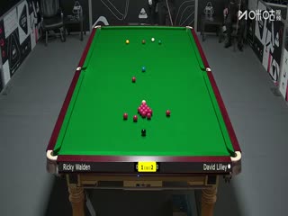 斯诺克英锦赛资格赛第三轮80进48 里奇·沃顿3-6大卫·利利 20251125