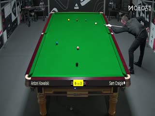 斯诺克英锦赛资格赛第二轮112进80 安东尼·科瓦尔斯基1-6山姆·克雷吉 20251124