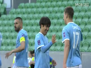 亚冠精英联赛阶段 墨尔本城VS柔佛新山 20251125