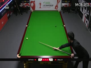 斯诺克英锦赛资格赛第三轮80进48 雷佩凡6-4江俊 20251126