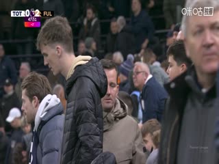 英超联赛 托特纳姆热刺VS富勒姆 20251130