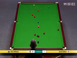 斯诺克英锦赛正赛32进16轮次 马克·威廉姆斯6-4大卫·吉尔伯特 20251201