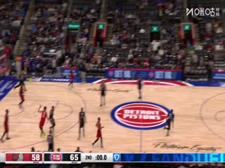 NBA常规赛 开拓者VS活塞 20251206