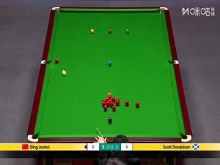 斯诺克英锦赛正赛16进8轮次 丁俊晖6-5斯科特·唐纳森（柏林） 20251204
