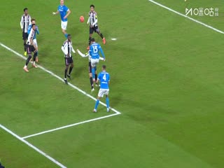 意甲联赛 那不勒斯VS尤文图斯 20251208