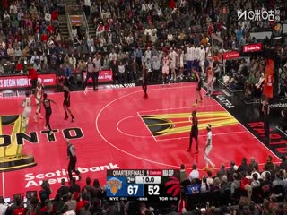 NBA杯 尼克斯VS猛龙 20251210