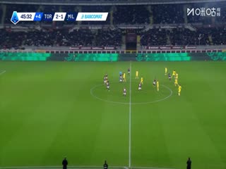 意甲联赛 都灵VSAC米兰 20251209