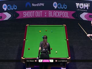 斯诺克单局限时赛128进64 埃利奥特·斯莱塞91-1路易·希斯科特 20251211