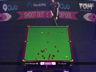 斯诺克单局限时赛128进64 江俊1-32罗比·麦圭根 20251210
