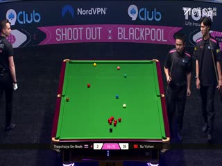 斯诺克单局限时赛128进64 许医尘72-3塔猜亚·乌努 20251211