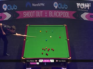 斯诺克单局限时赛128进64 里奇·沃顿44-34瑞安·戴维斯 20251210