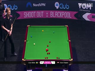 斯诺克单局限时赛128进64 尤里安·博伊科38-2哈特姆·雅辛 20251211