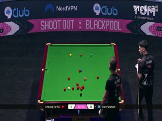 斯诺克单局限时赛128进64 张家玮1-66利亚姆·格雷姆（柏林） 20251211