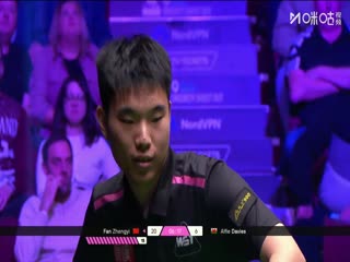 斯诺克单局限时赛128进64 阿尔菲·戴维斯26-61范争一（柏林） 20251211