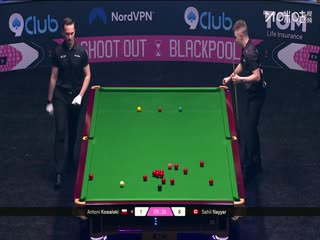 斯诺克单局限时赛128进64 安东尼·科瓦尔斯基9-15萨希尔·纳亚尔 20251212