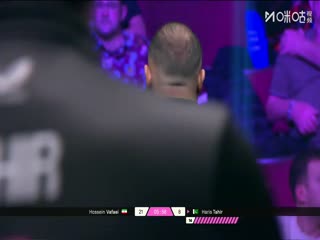 斯诺克单局限时赛128进64 侯赛因·瓦菲45-10哈里斯·塔希尔 20251212
