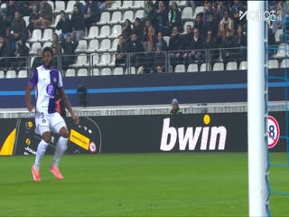 法甲联赛 巴黎FCVS图卢兹 20251214