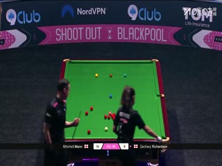 斯诺克单局限时赛32进16 米歇尔·曼恩18-52扎卡里·理查森（朱峰立） 20251213