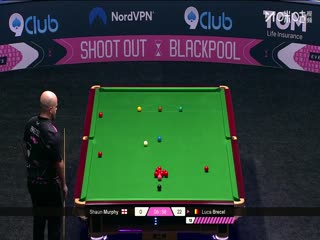 斯诺克单局限时赛64进32 肖恩·墨菲0-70卢卡·布雷切尔 20251213