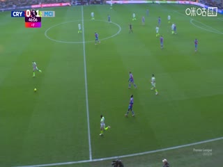 英超联赛 水晶宫VS曼城 20251214