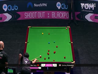 斯诺克单局限时赛64进32 高阳23-41扎卡里·理查森 20251213