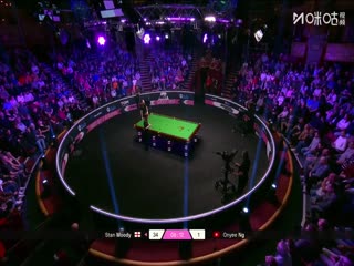 斯诺克单局限时赛32进16 斯坦·穆迪85-23吴安仪（朱峰立） 20251213