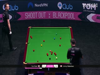 斯诺克单局限时赛64进32 吉米·罗伯逊15-49汤姆·福德（乔迁） 20251212