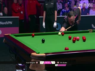 斯诺克单局限时赛16强至决赛 斯图尔特·宾汉姆8-63阿尔菲·博登 20251214