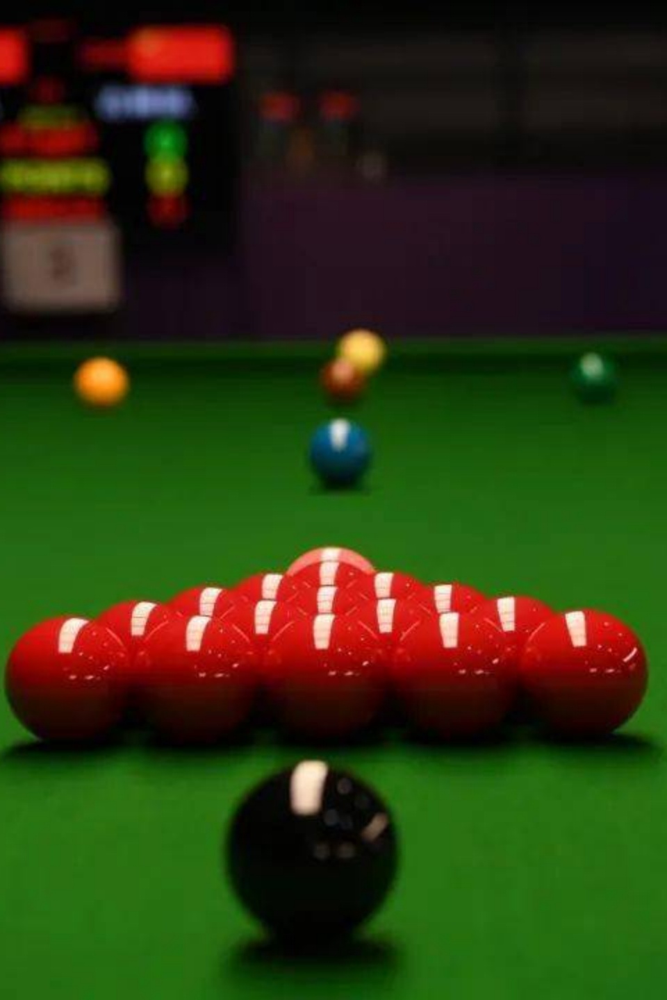 斯诺克巡回锦标赛半决赛第一阶段：尼尔·罗伯逊VS贾德·特鲁姆普